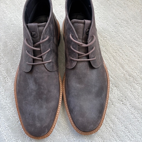 ECCO Mens St. 1 Hybrid Gore-tex Waterproof 12-12.5M Licorice Nubuck main image 7